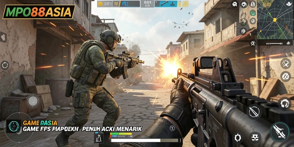 Gambar utama MPO88ASIA APK FPS Android Indonesia